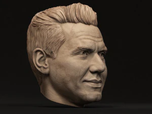 Desi Arnaz dans le r&ocirc;le de Ricky Ricardo Modèles 3D en vedette