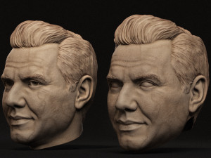 Desi Arnaz as Ricky Ricardo 3D 打印模型