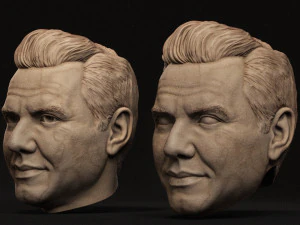 Desi Arnaz dans le r&ocirc;le de Ricky Ricardo Modèles 3D en vedette