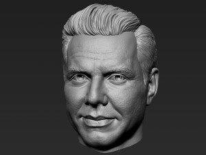Desi Arnaz as Ricky Ricardo 3D 打印模型