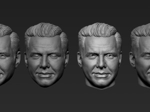 Desi Arnaz as Ricky Ricardo 3D 打印模型