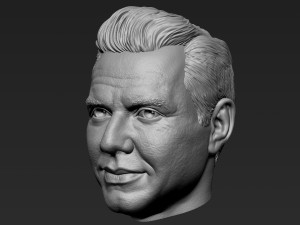 Desi Arnaz as Ricky Ricardo 3D 打印模型