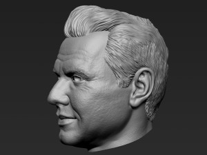Desi Arnaz as Ricky Ricardo 3D 打印模型