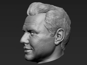 Desi Arnaz dans le r&ocirc;le de Ricky Ricardo Modèles 3D en vedette