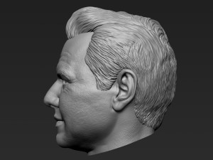 Desi Arnaz as Ricky Ricardo 3D 打印模型