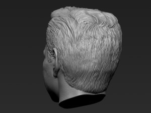 Desi Arnaz as Ricky Ricardo 3D 打印模型