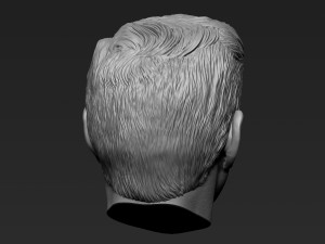 Desi Arnaz as Ricky Ricardo 3D 打印模型