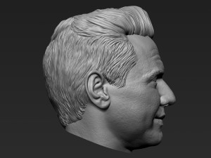 Desi Arnaz as Ricky Ricardo 3D 打印模型