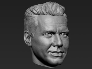 Desi Arnaz as Ricky Ricardo 3D 打印模型