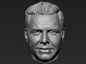 Desi Arnaz as Ricky Ricardo 3D 打印模型