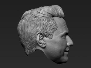 Desi Arnaz as Ricky Ricardo 3D 打印模型