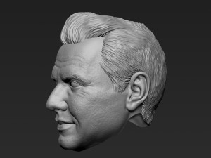 Desi Arnaz as Ricky Ricardo 3D 打印模型