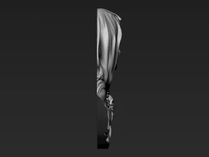 Mother Maria relief 07 3D Print Model