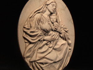 The Virgin Mary Relief 08 3D Baskı Modeli