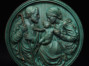 Holy Family 01 3D Print Model