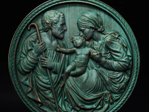 성가족 01 3D 프린트 모델