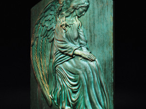 Angel relief 05 3D 프린트 모델
