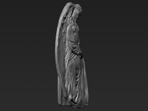 Angel relief 05 3D 프린트 모델