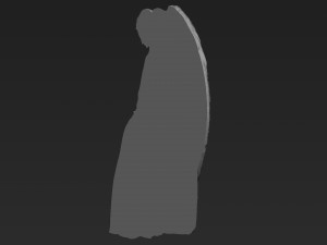 Angel relief 05 3D 프린트 모델