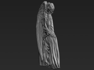 Angel relief 05 3D 프린트 모델