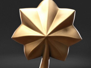 Major or Lieutenant Colonel Badge 3D प्रिंट मॉडल