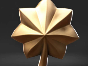 Distintivo di maggiore o tenente colonnello Modello di stampa 3D