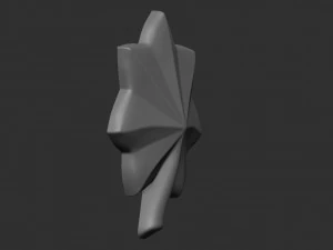 Distintivo di maggiore o tenente colonnello Modello di stampa 3D