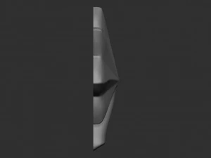 Distintivo di maggiore o tenente colonnello Modello di stampa 3D