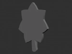 Distintivo di maggiore o tenente colonnello Modello di stampa 3D