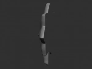 Distintivo di maggiore o tenente colonnello Modello di stampa 3D