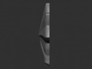 Distintivo di maggiore o tenente colonnello Modello di stampa 3D