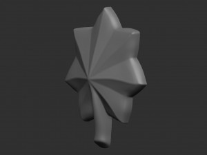Major or Lieutenant Colonel Badge 3D प्रिंट मॉडल