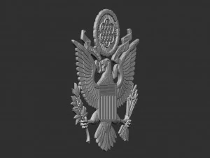 Great Seal of the United States 3D Print Model