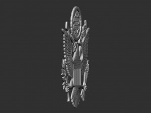 Great Seal of the United States Modelo de Impressão 3D