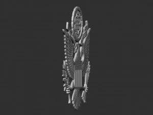 Great Seal of the United States 3D Print Model