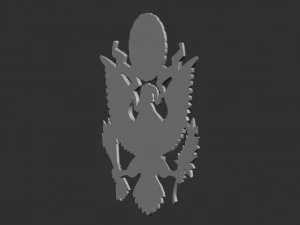 Great Seal of the United States 3D Print Model