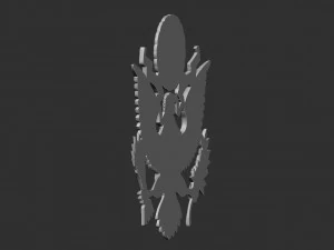 Great Seal of the United States 3D Print Model