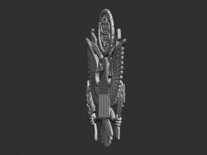 Great Seal of the United States 3D Print Model