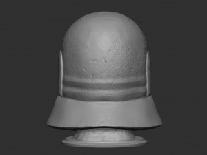 Head With Roman Helmet Modelo de Impressão 3D