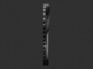 USAF Pilot Wings 3D Print Model