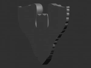 USAF Pilot Wings 3D Print Model