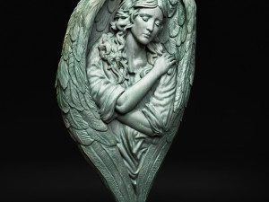 Angel relief 06 Modèles 3D en vedette