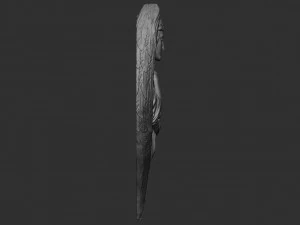 Angel relief 06 3D Print Model