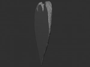 Angel relief 06 3D Print Model