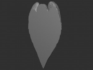 Angel relief 06 Modèles 3D en vedette