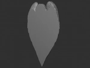 Angel relief 06 3D Print Model