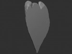 Angel relief 06 3D Print Model