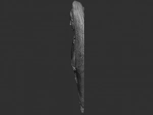 Angel relief 06 3D Print Model