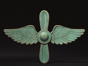 Red Army Air Force Lapel Emblem Modelo de impresión 3D