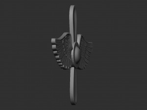 Red Army Air Force Lapel Emblem Modelo de impresión 3D
